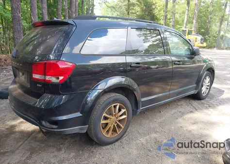 2014 Dodge Journey Sxt from USA, damaged, VIN 3C4PDDBG4ET297630